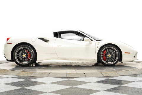 2017 Ferrari 488 Spider