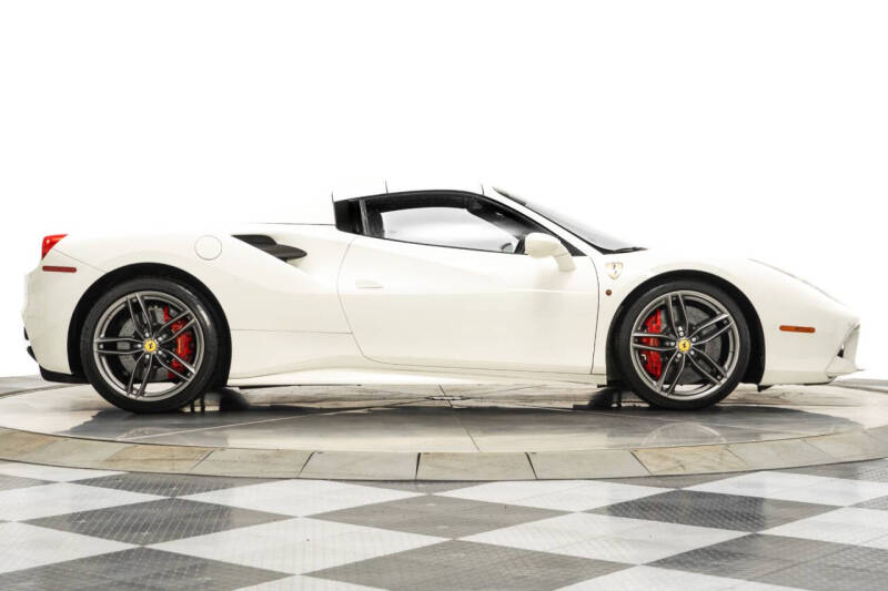 2017 Ferrari 488 Spider