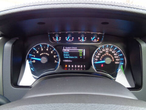 2013 Ford F-150 Lariat