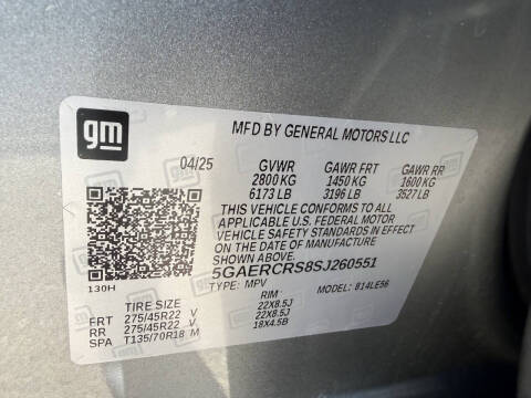 2025 Buick Enclave Avenir