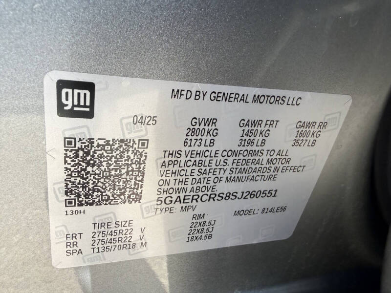 2025 Buick Enclave Avenir