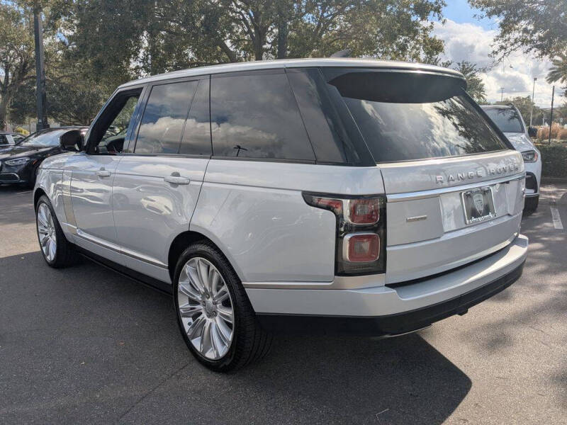 2019 Land Rover Range Rover Autobiography