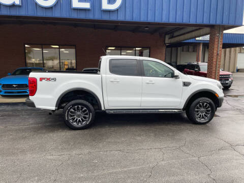 2022 Ford Ranger Lariat
