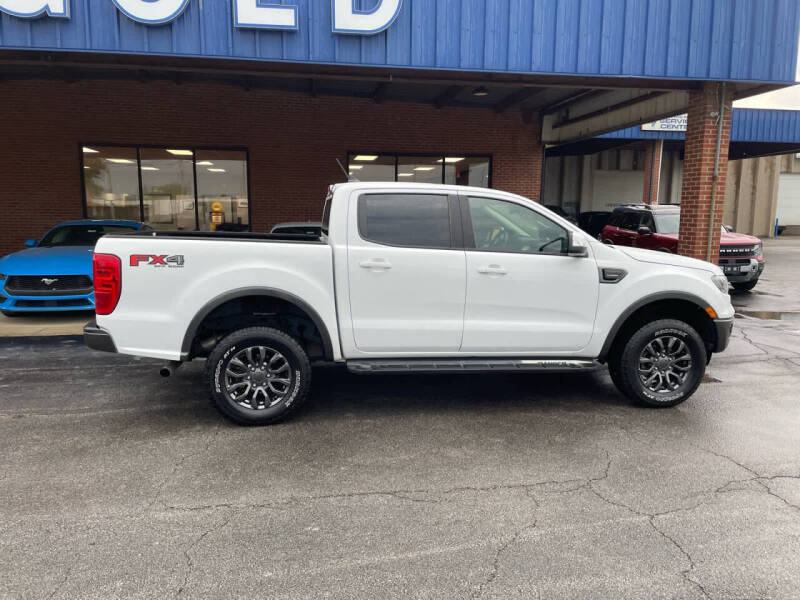 2022 Ford Ranger Lariat