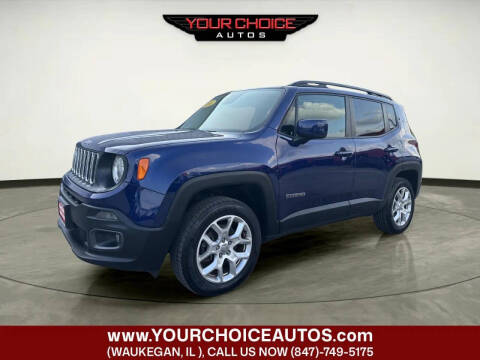 2016 Jeep Renegade Latitude
