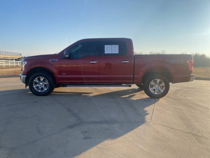2017 Ford F-150 XLT