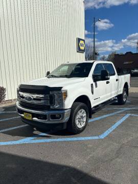 2018 Ford F-350 Super Duty for sale at DAVENPORT MOTOR COMPANY in Davenport WA