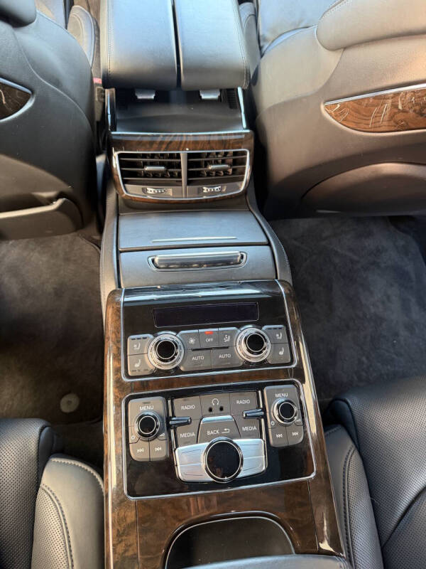 2013 Audi A8 L W12 quattro