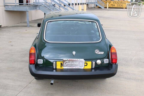 1975 MG B