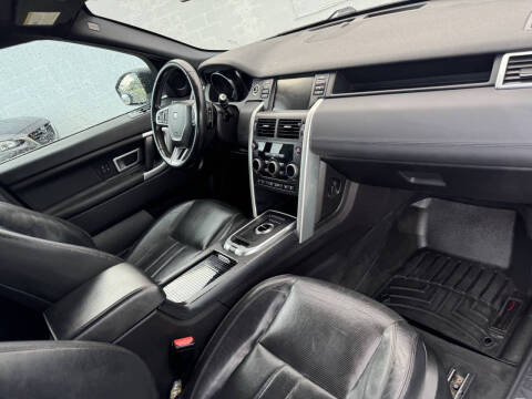 2017 Land Rover Discovery Sport HSE