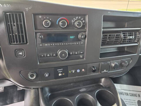 2020 Chevrolet Express 3500