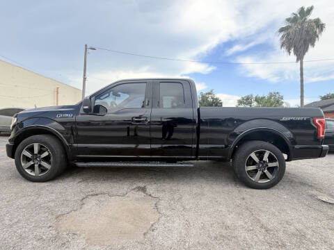 2016 Ford F-150 XLT