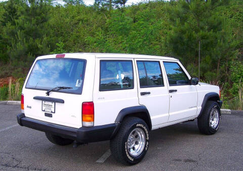 1998 Jeep Cherokee SE