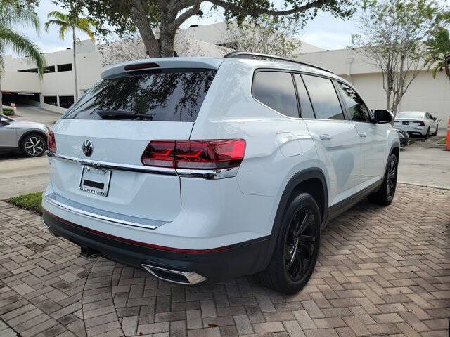 2022 Volkswagen Atlas SE