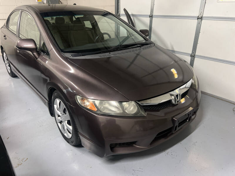 2010 Honda Civic for sale at Wendell Motors LLC in Hueytown AL