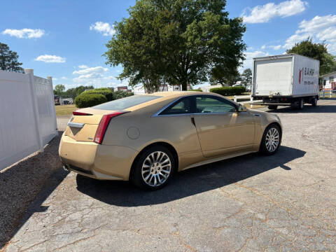 2013 Cadillac CTS 3.6L Performance