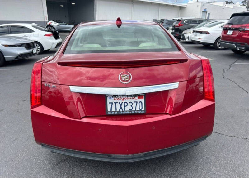 2014 Cadillac ELR