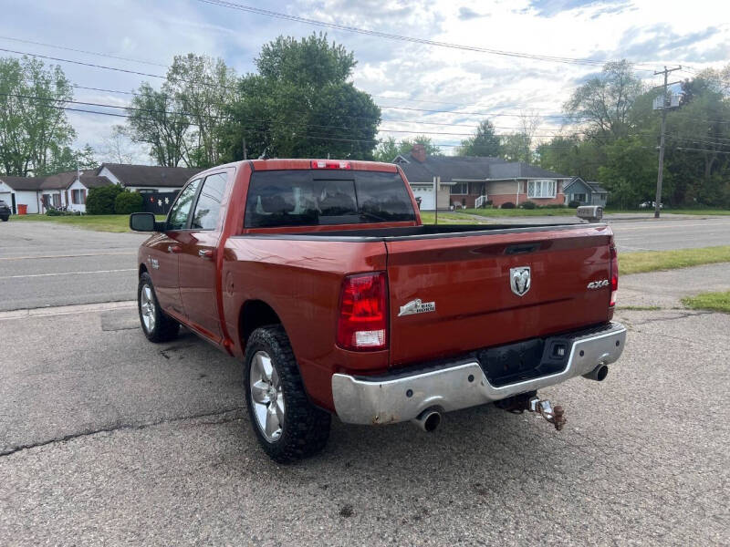 2013 RAM 1500 Big Horn