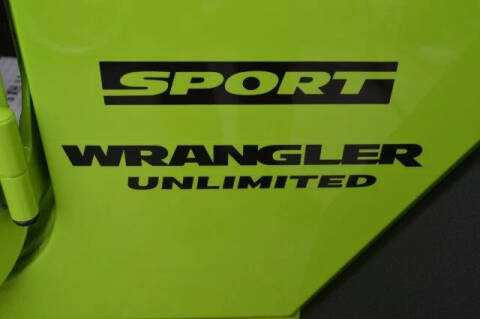 2013 Jeep Wrangler Unlimited