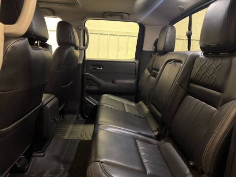 2022 Nissan Frontier SV