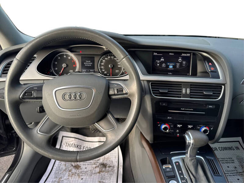 2014 Audi A4 2.0T quattro Premium Plus