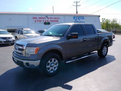 2013 Ford F-150 for sale at Big Boys Auto Sales in Russellville KY