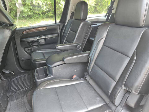 2012 Nissan Armada Platinum
