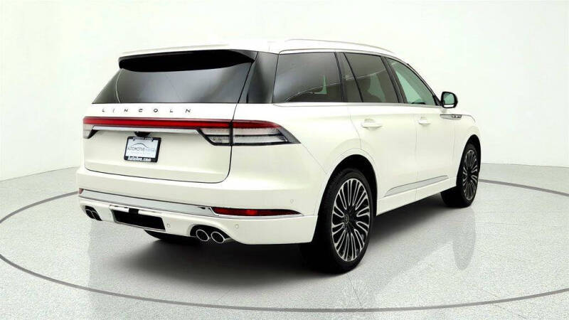 2020 Lincoln Aviator Black Label