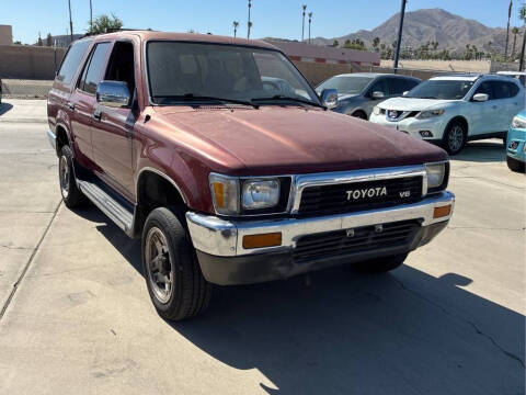 1991 Toyota 4Runner SR5
