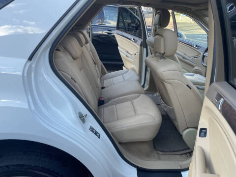 2010 Mercedes-Benz M-Class ML 350 4MATIC