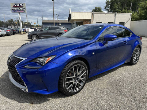 2015 Lexus RC 350