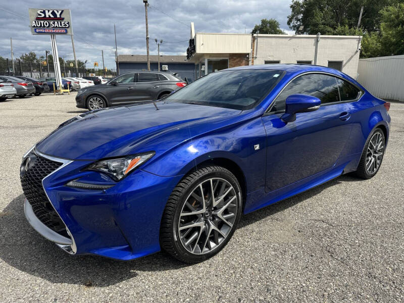 2015 Lexus RC 350's photo
