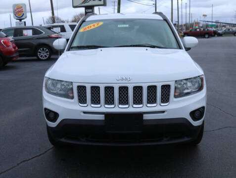 2017 Jeep Compass Latitude