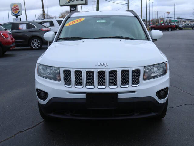 2017 Jeep Compass Latitude