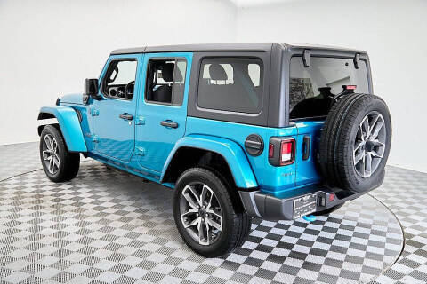 2024 Jeep Wrangler Sport S 4xe