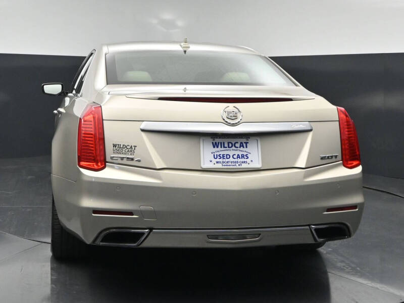 2014 Cadillac CTS 2.0T Luxury Collection