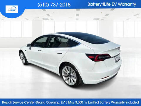 2019 Tesla Model 3 Long Range
