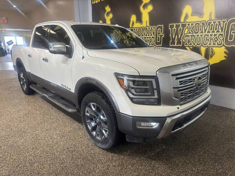 2021 Nissan Titan