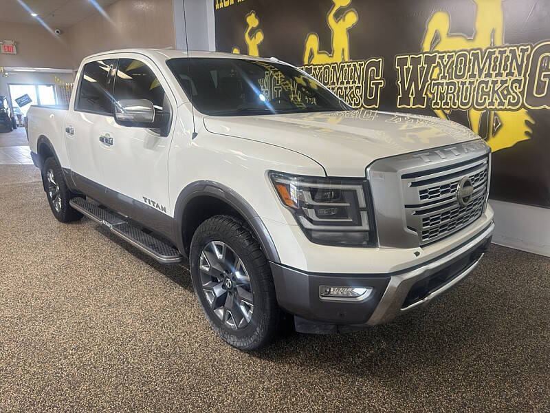 2021 Nissan Titan