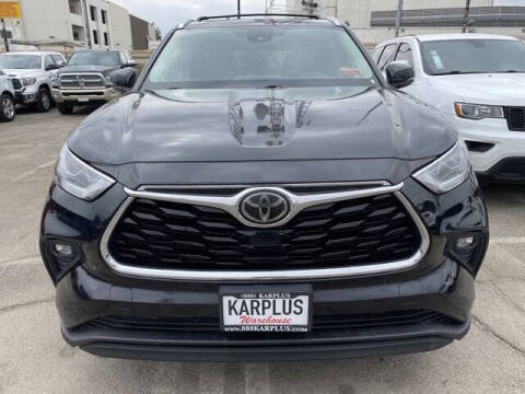 2021 Toyota Highlander Limited