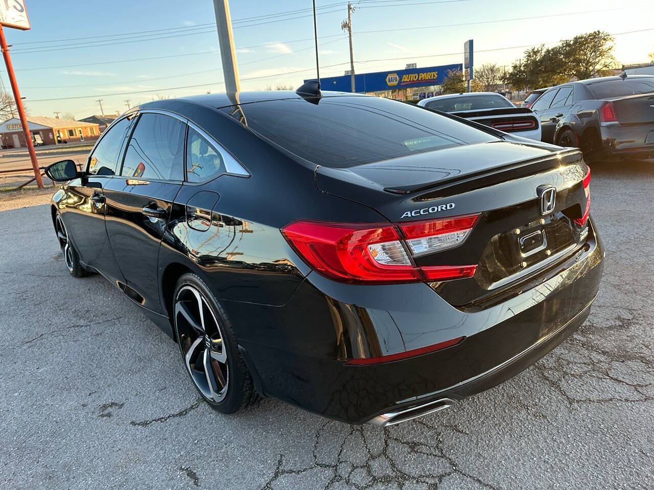 2022 Honda Accord for sale at Auto One Motors in Garland, TX