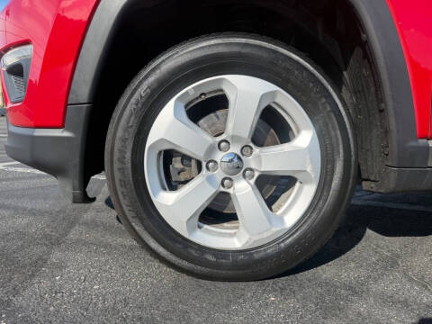 2018 Jeep Compass Latitude