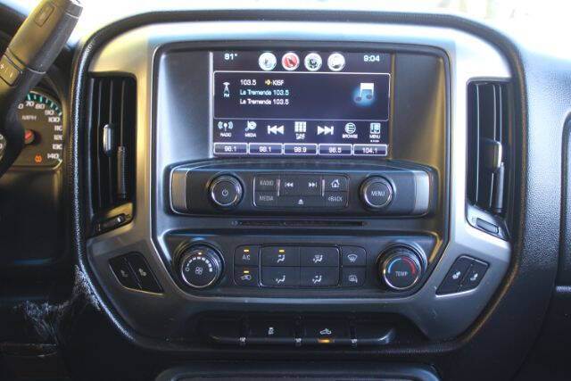 2017 Chevrolet Silverado 1500 LT