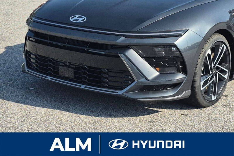 2026 Hyundai Sonata N Line