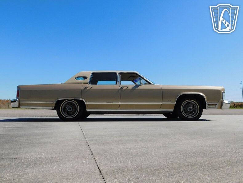 1978 Lincoln Town Car
