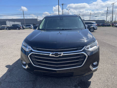 2020 Chevrolet Traverse LT Cloth