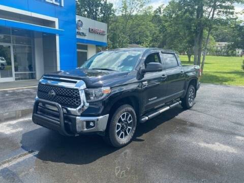 2018 Toyota Tundra for sale at Shults Toyota in Bradford PA