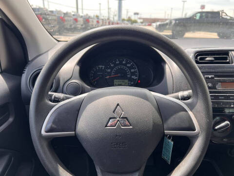2017 Mitsubishi Mirage ES