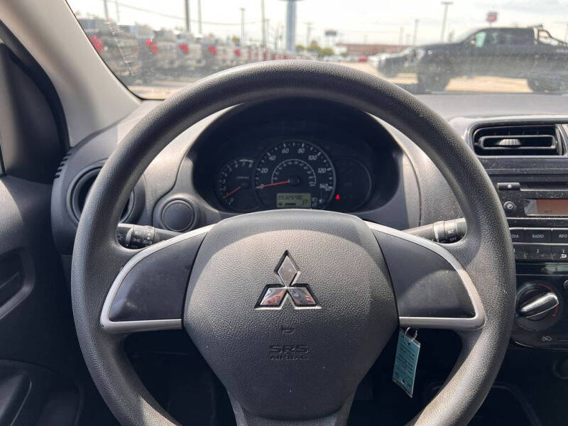 2017 Mitsubishi Mirage ES