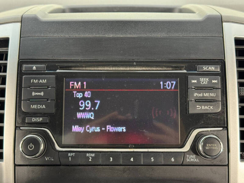 2017 Nissan Frontier